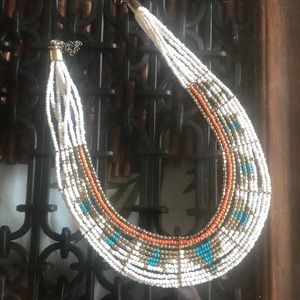 Pretty beaded necklace